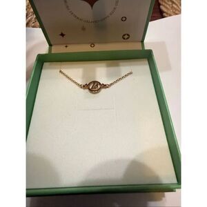Myka Women's Gold-Tone A Highlight In Life Mamba LA Lakers Bracelet Jewelry NWOT